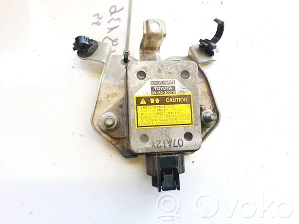 Lexus GS 300 350 430 450H Sensore di imbardata accelerazione ESP