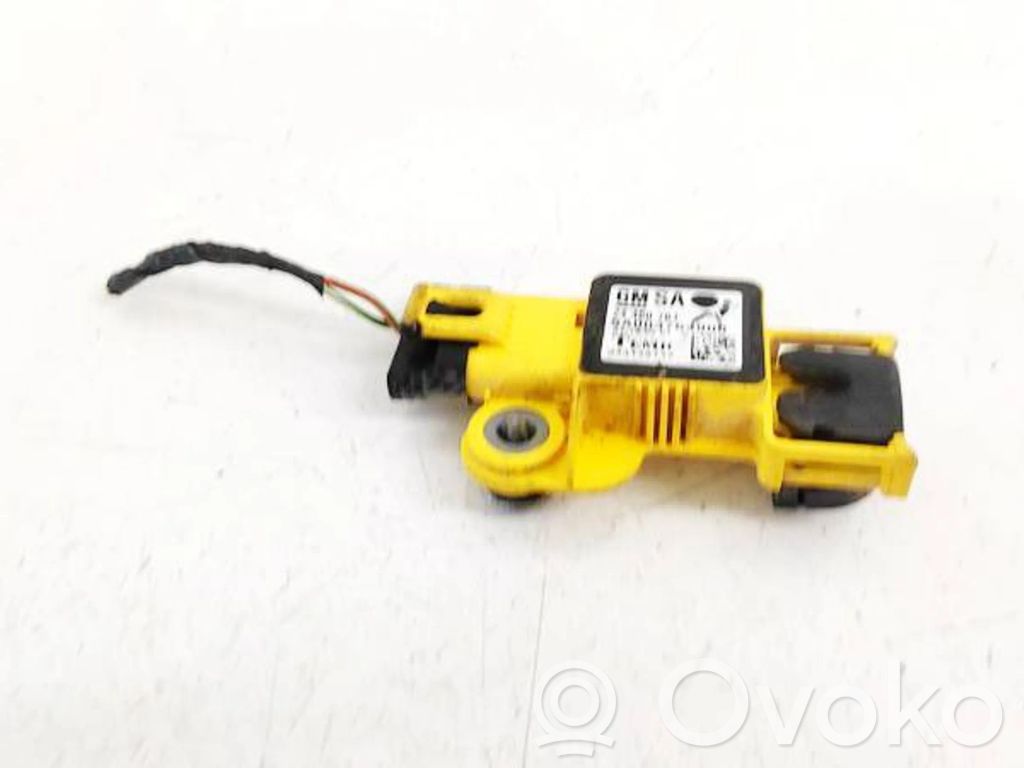 Opel Zafira B Sensore d’urto/d'impatto apertura airbag