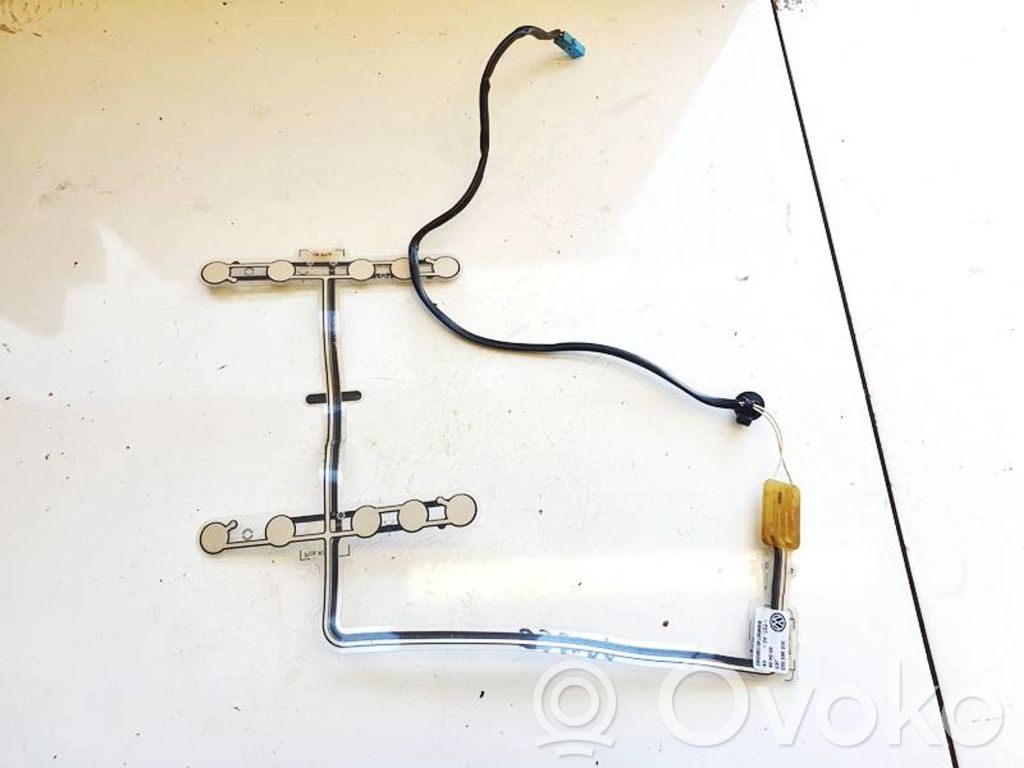 Volkswagen PASSAT B6 Elemento calefactor del asiento 