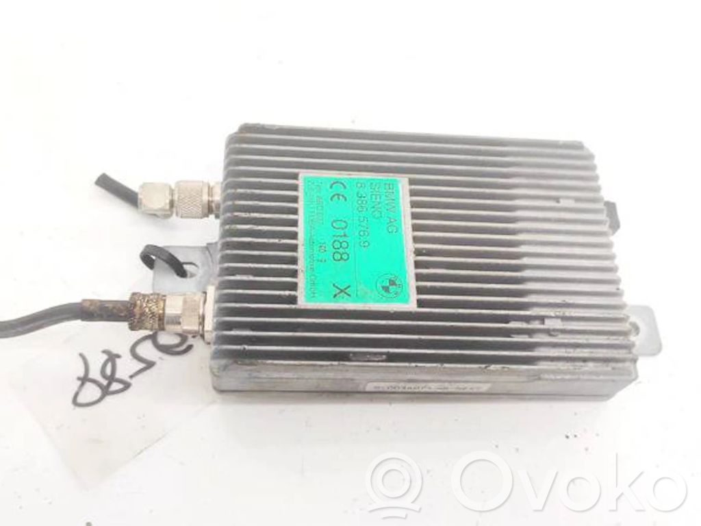 BMW 3 E46 Amplificateur de son 