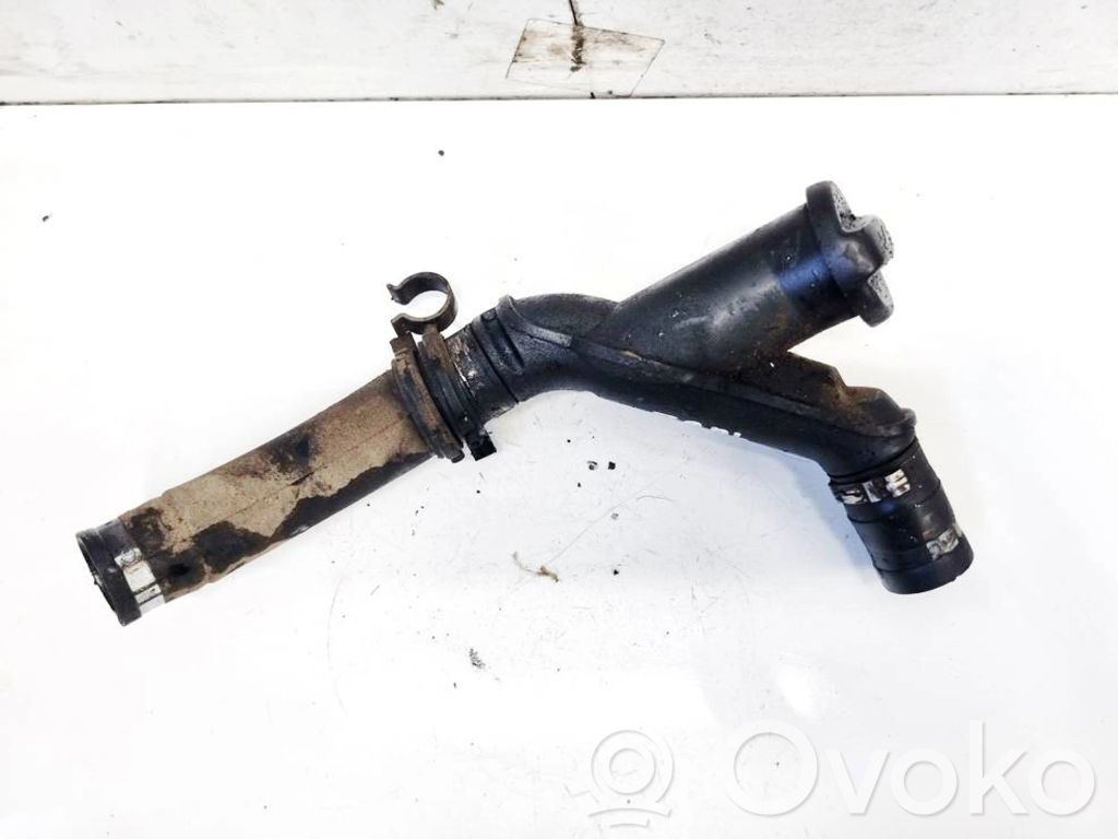 Citroen Xsara Picasso Manguera/tubo de aceite del turbocompresor turbo