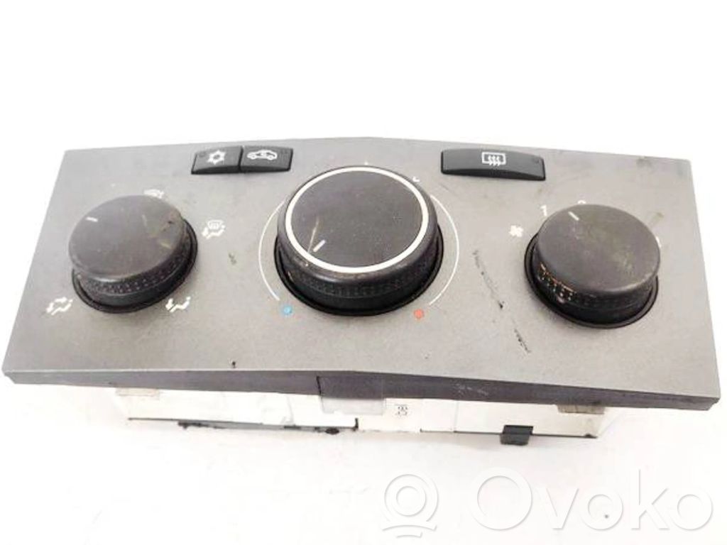 Opel Astra H Unitate control climatizare 