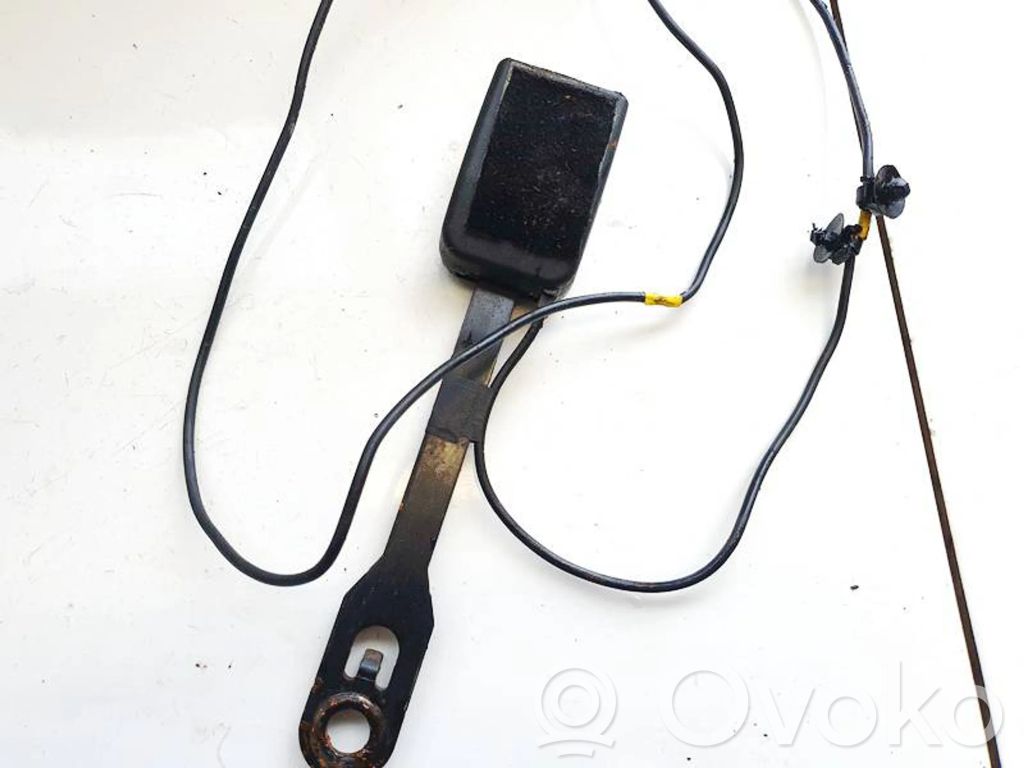 Peugeot 407 Boucle de ceinture de sécurité avant 