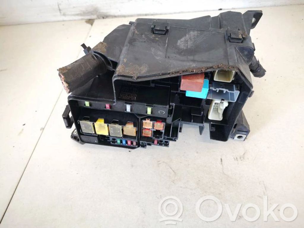 Toyota RAV 4 (XA30) Boîte à fusibles