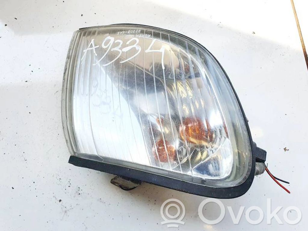 Hyundai H-1, Starex, Satellite Frontblinker