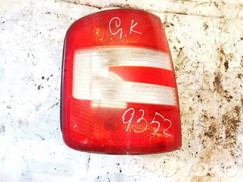 Skoda Fabia Mk1 (6Y) Lampa tylna 