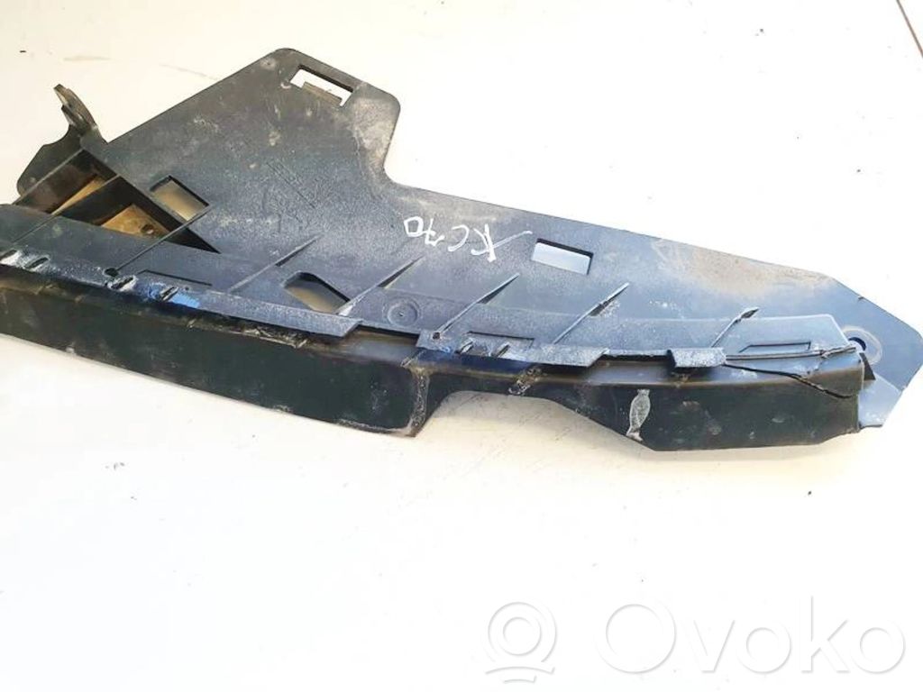 Volvo V70 Staffa di rinforzo montaggio del paraurti anteriore 