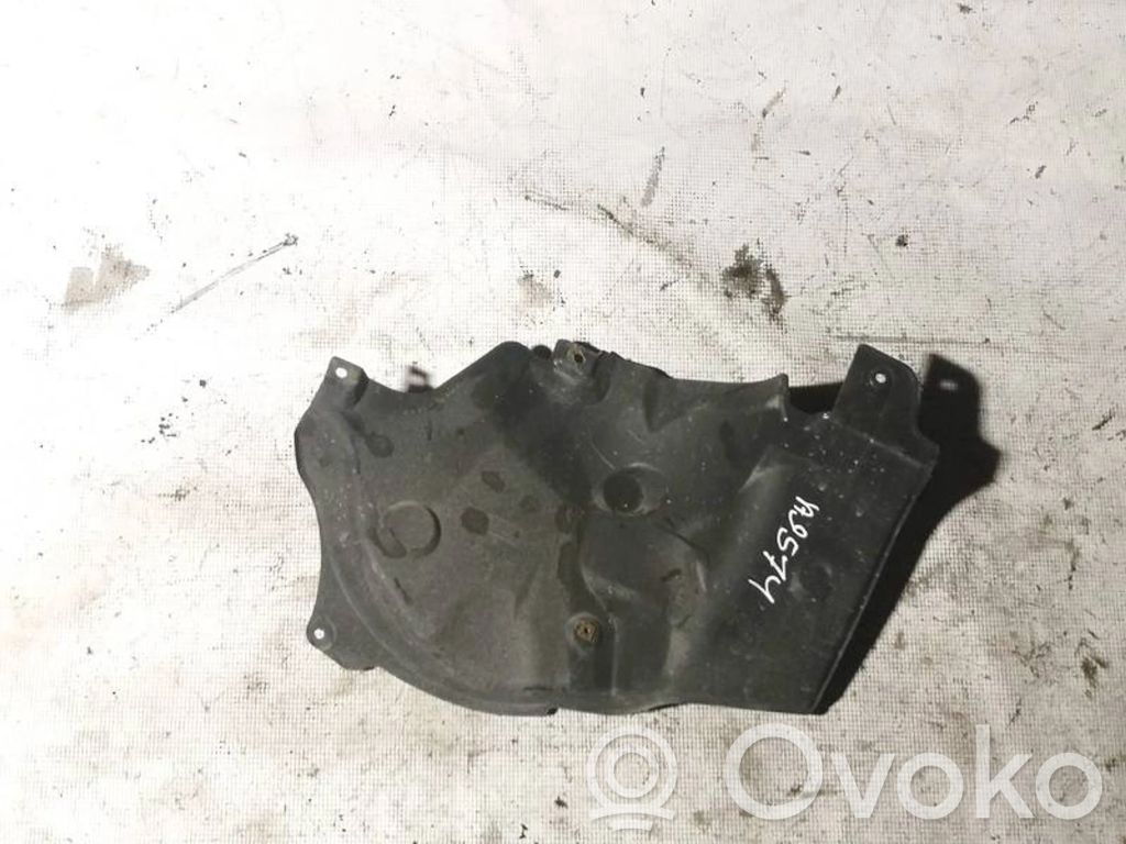 Placa protectora/protector antisalpicaduras motor
