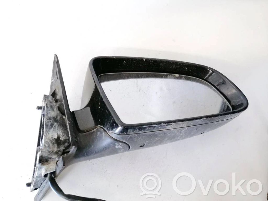 Audi A3 S3 8P Specchietto retrovisore elettrico portiera anteriore 