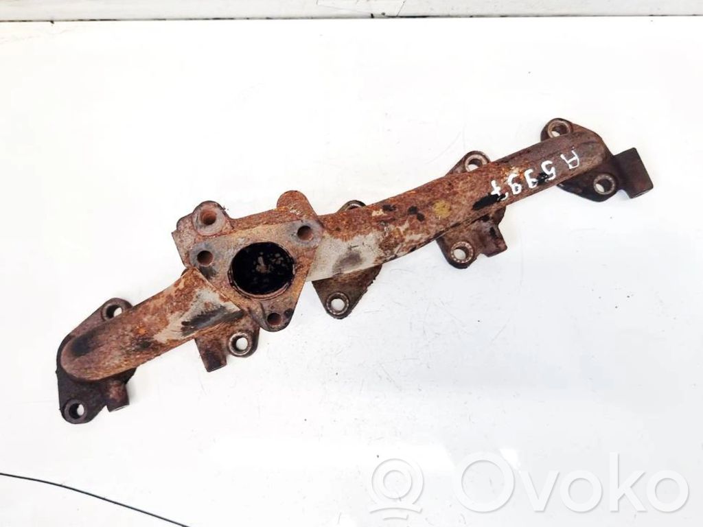 Opel Zafira A Kolektor wydechowy 