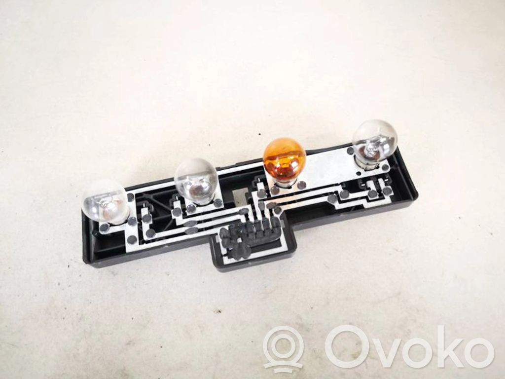 Skoda Octavia Mk1 (1U) Portalampada fanale posteriore 