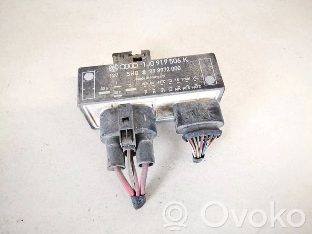 Skoda Octavia Mk1 (1U) Jäähdytyspuhaltimen rele