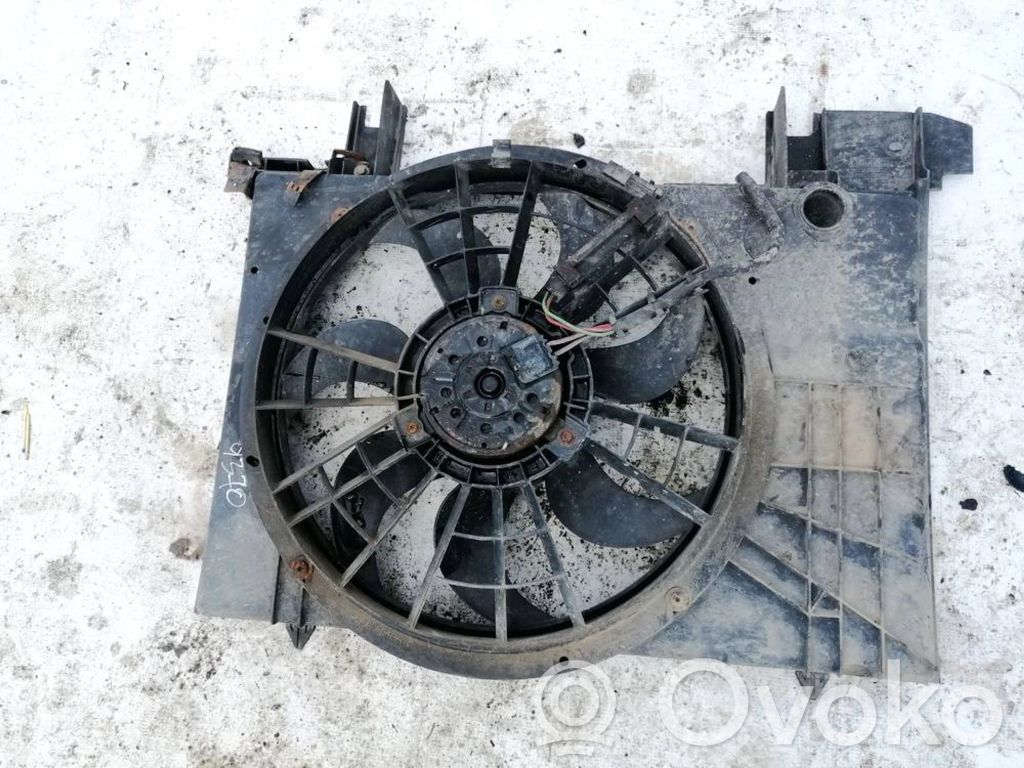 Volvo S70  V70  V70 XC Convogliatore ventilatore raffreddamento del radiatore 