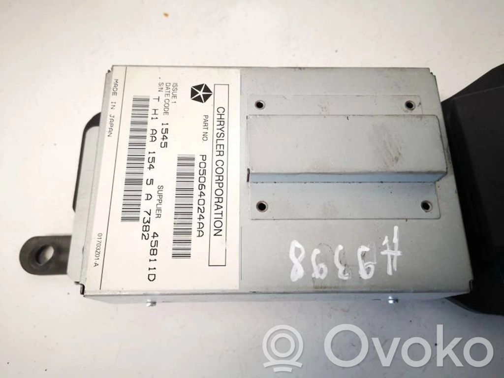 Moduł / Sterownik GPS   P05064024AA,AA1545A,AA1545A,P05064024AA