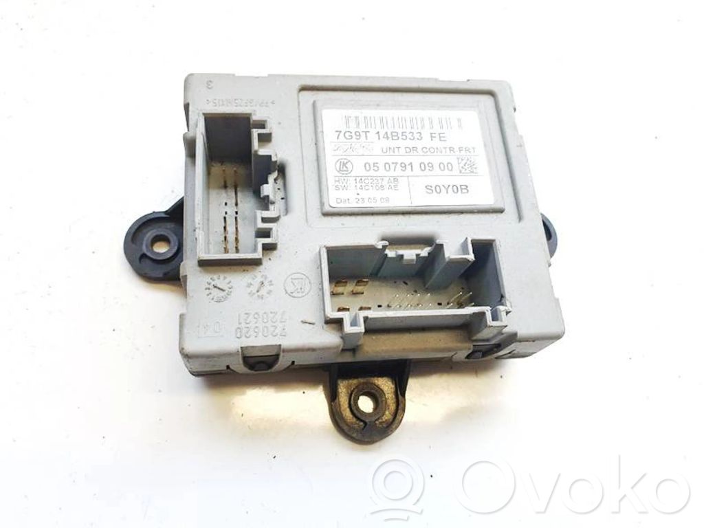 Ford S-MAX Oven ohjainlaite/moduuli 