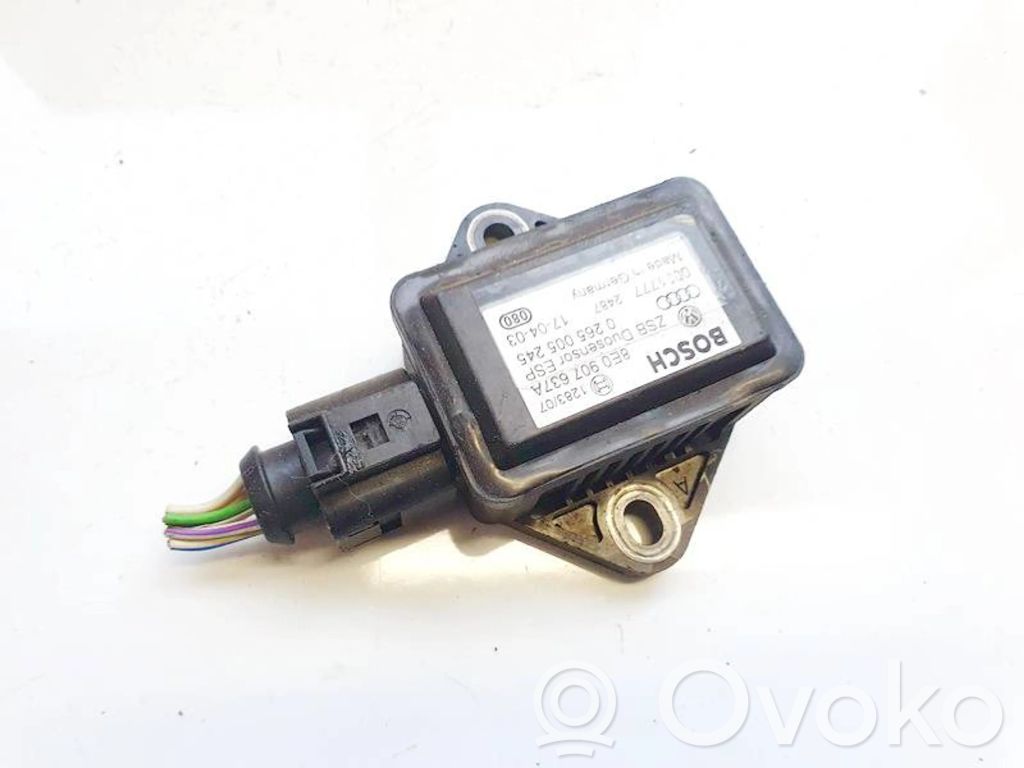 Audi A6 S6 C5 4B Senzor de accelerație ESP 