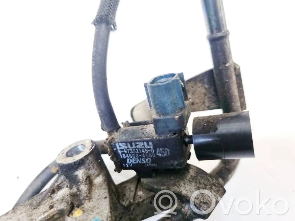 Isuzu D-Max Electroválvula del turbo 
