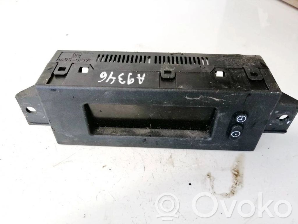 Opel Meriva A Ecran/afișaj/ecran mic 