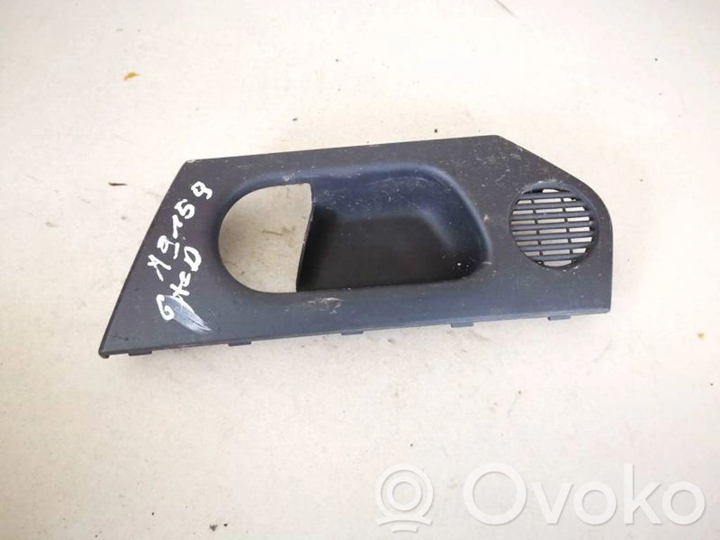 Opel Meriva A Altra parte interiore 