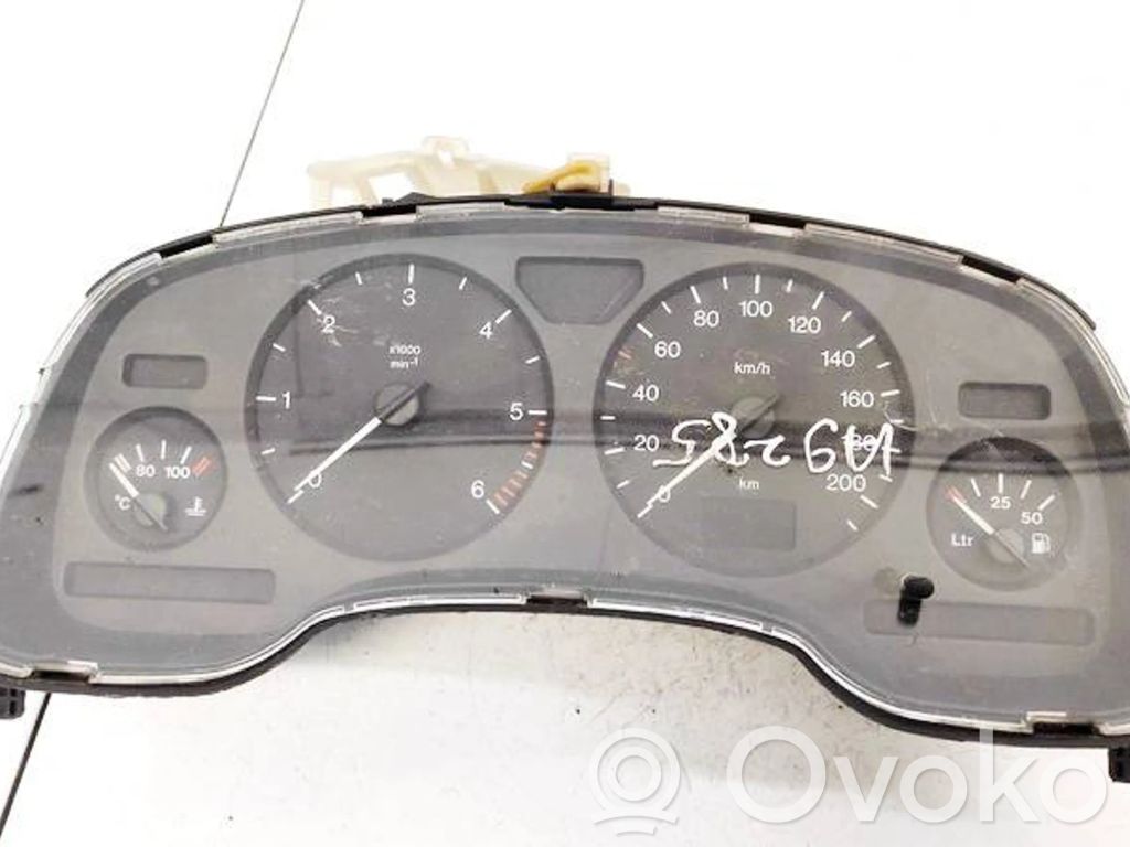 Opel Astra G Vitezometru (grup de instrumente) 