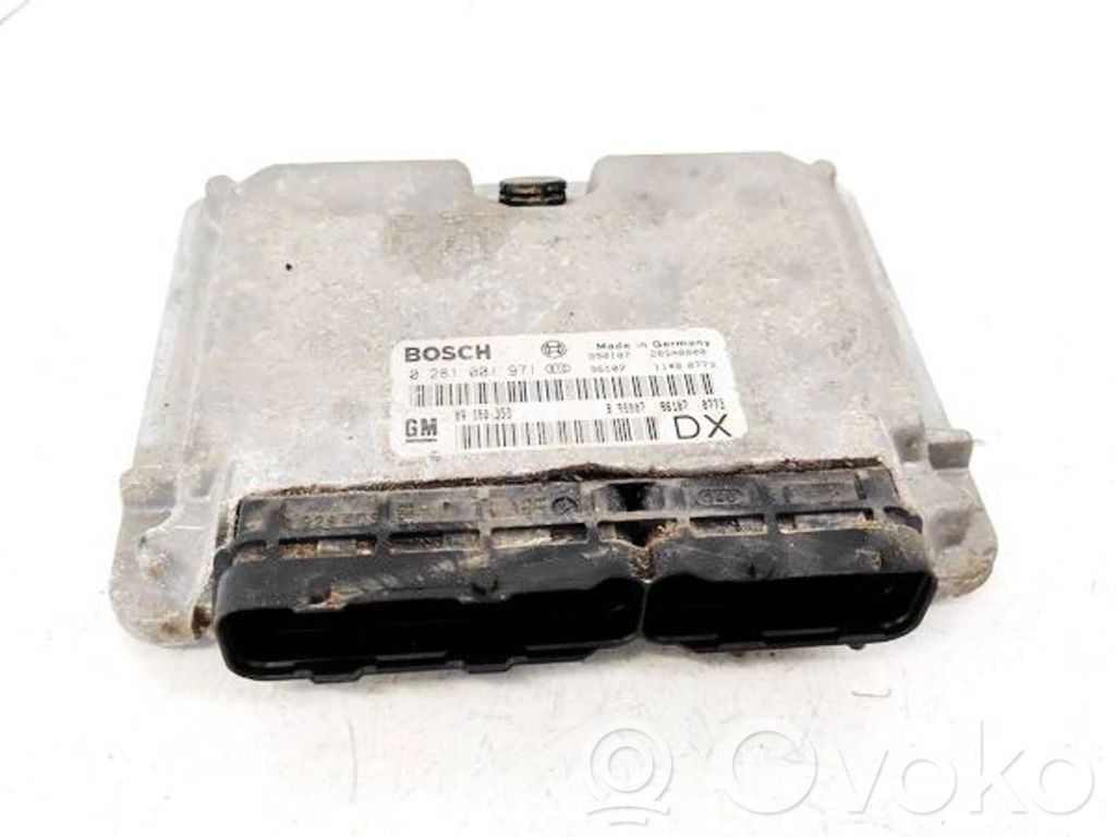 Centralina/modulo del motore   0281001971,09180353,0281001971,09180353