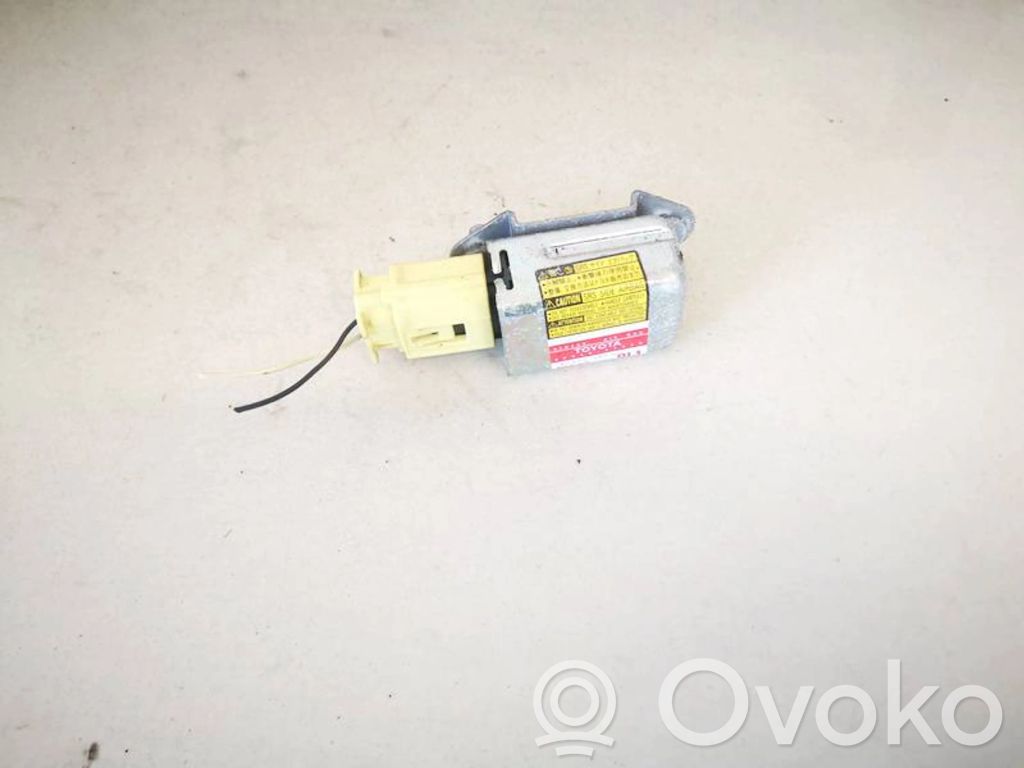 Toyota Prius (XW20) Senzor impact/declanșare airbag 