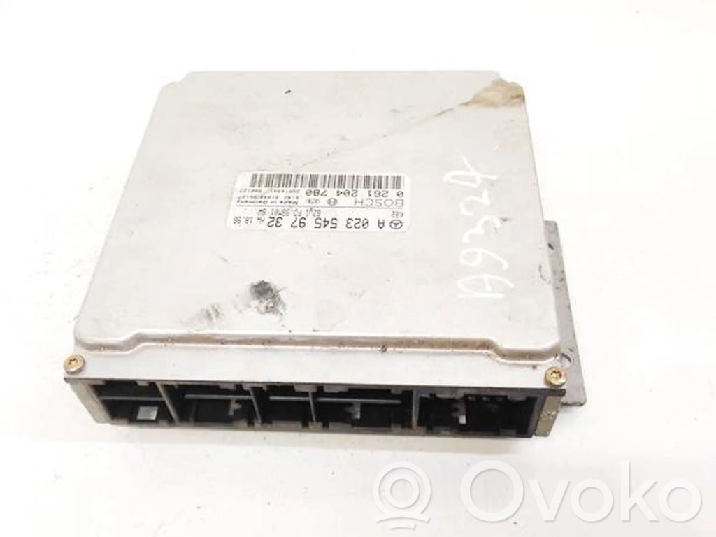 Mercedes-Benz ML W163 Engine control unit/module 