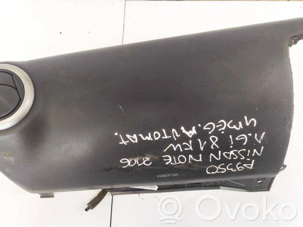 Airbag del pasajero