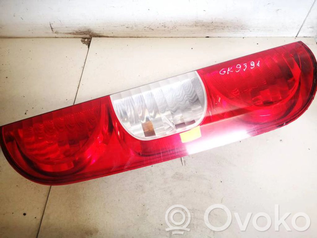 Fiat Doblo Luci posteriori 