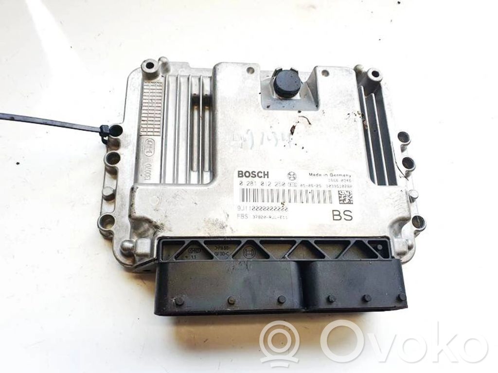 Honda FR-V Sterownik / Moduł ECU 