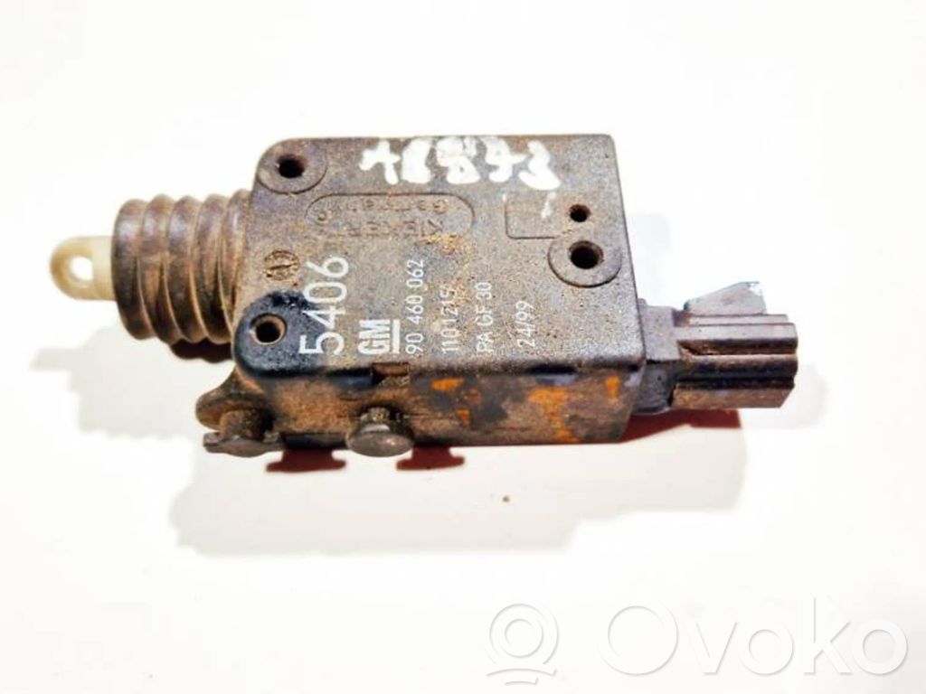 Opel Vectra B Motor de bloqueo de puertas