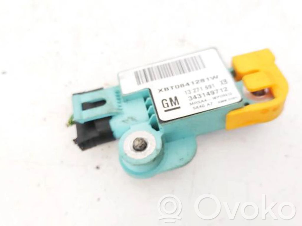 Opel Meriva A Sensore d’urto/d'impatto apertura airbag