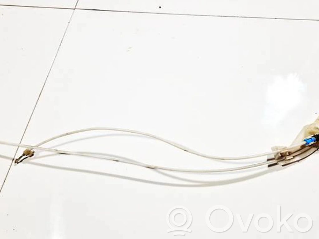Audi 80 90 B3 Línea de cable de puerta trasera