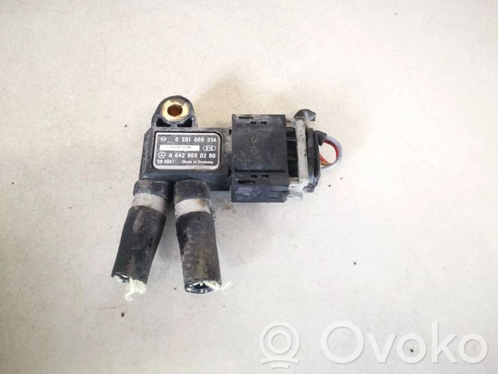 Mercedes-Benz B W246 W242 Sensore di pressione dei gas di scarico
