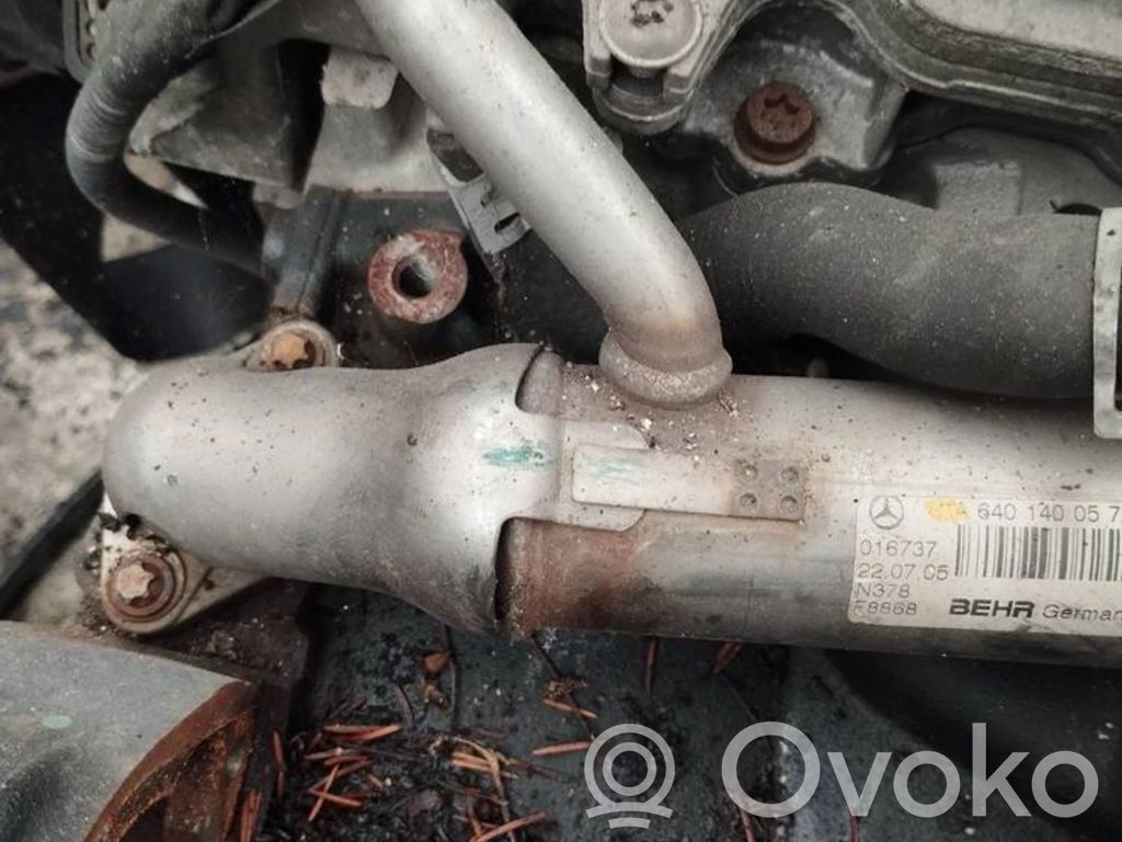 Mercedes-Benz A W169 Răcitor supapă EGR 