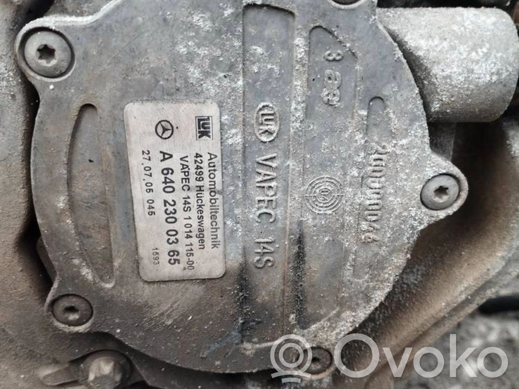 Mercedes-Benz A W169 Pompă vacuum 