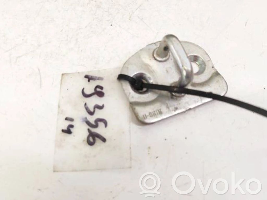 Opel Agila B Muu ulkopuolen osa 