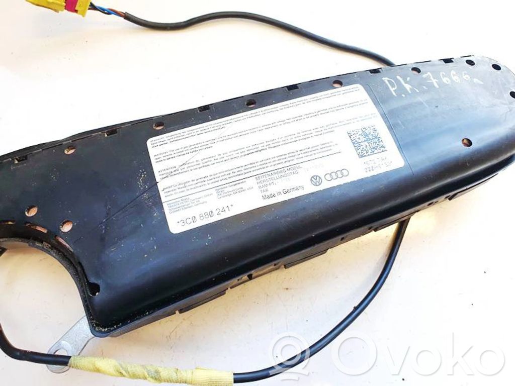 Volkswagen PASSAT B6 Airbag sedile 