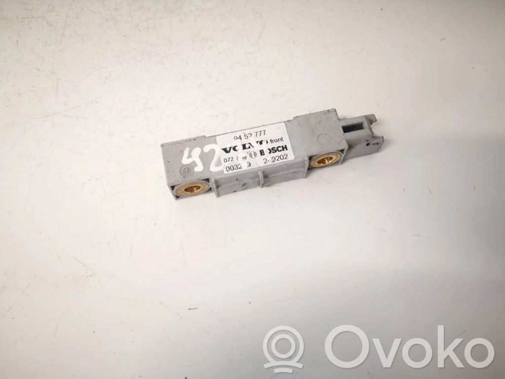 Sensor impacto/accidente para activar Airbag   9452777,9452777