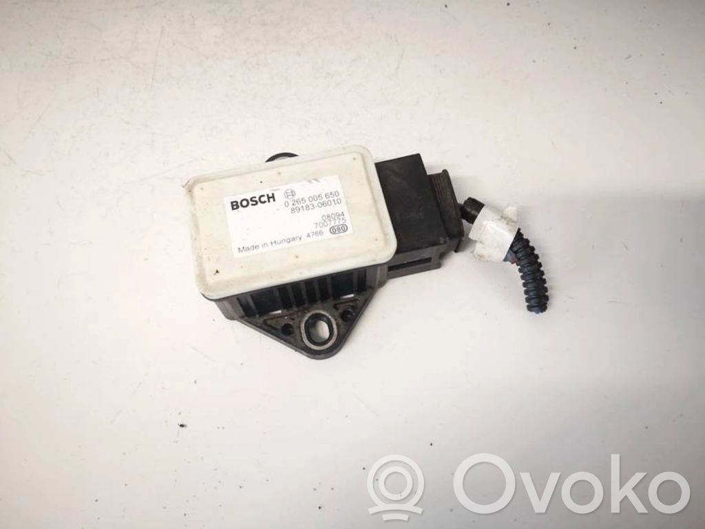 Toyota Auris 150 Senzor de accelerație ESP 