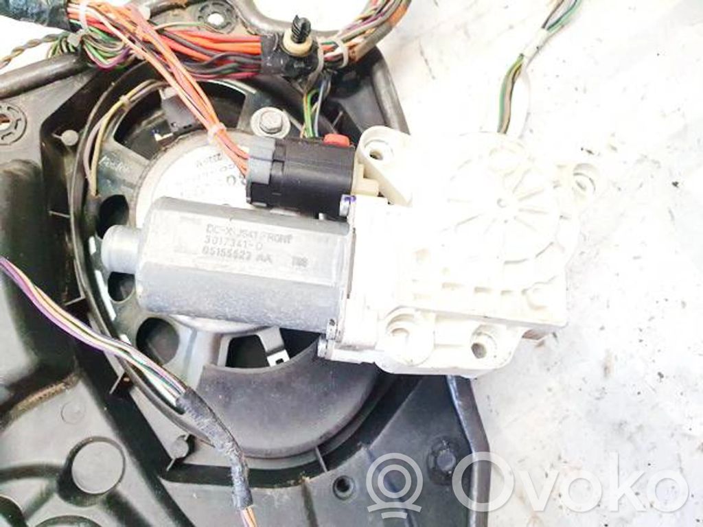 Chrysler Sebring (ST-22 - JR) Motor macara geam ușă față 