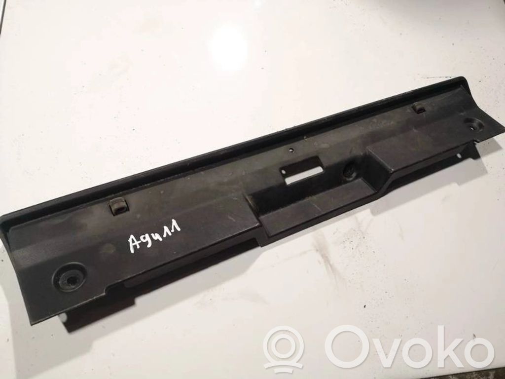 Suzuki Grand Vitara II Altra parte interiore