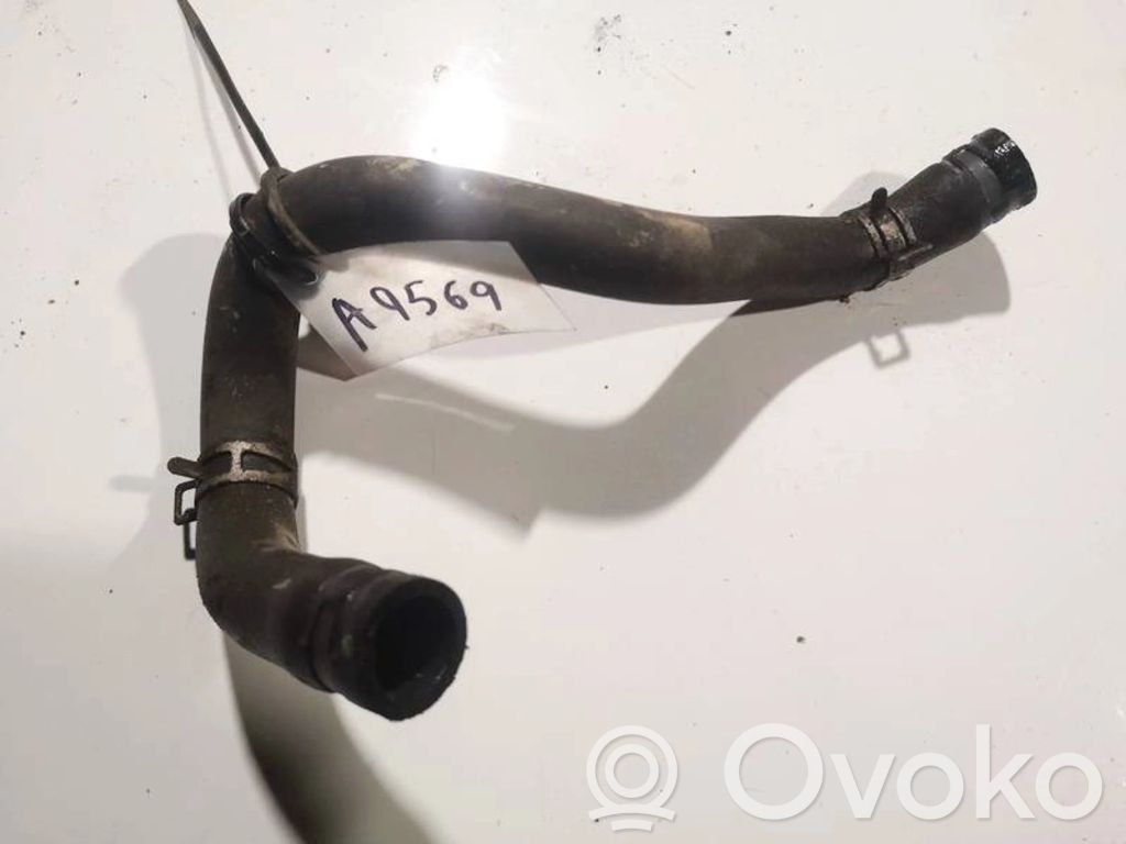 Engine coolant pipe/hose