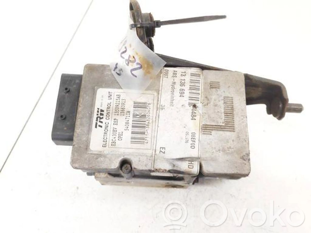 Pompa ABS   13509215AB,13663913,13136694,13509215AB,13663913,54084711A