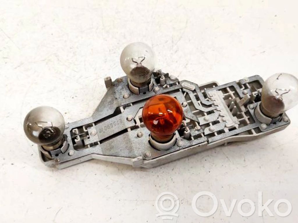 Skoda Octavia Mk2 (1Z) Portalampada fanale posteriore 