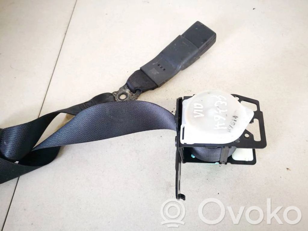 Toyota Corolla E140 E150 Cinturón medio (trasero) 
