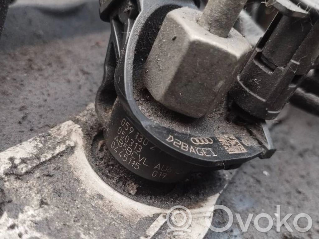 Audi A6 S6 C6 4F Inyector de combustible 