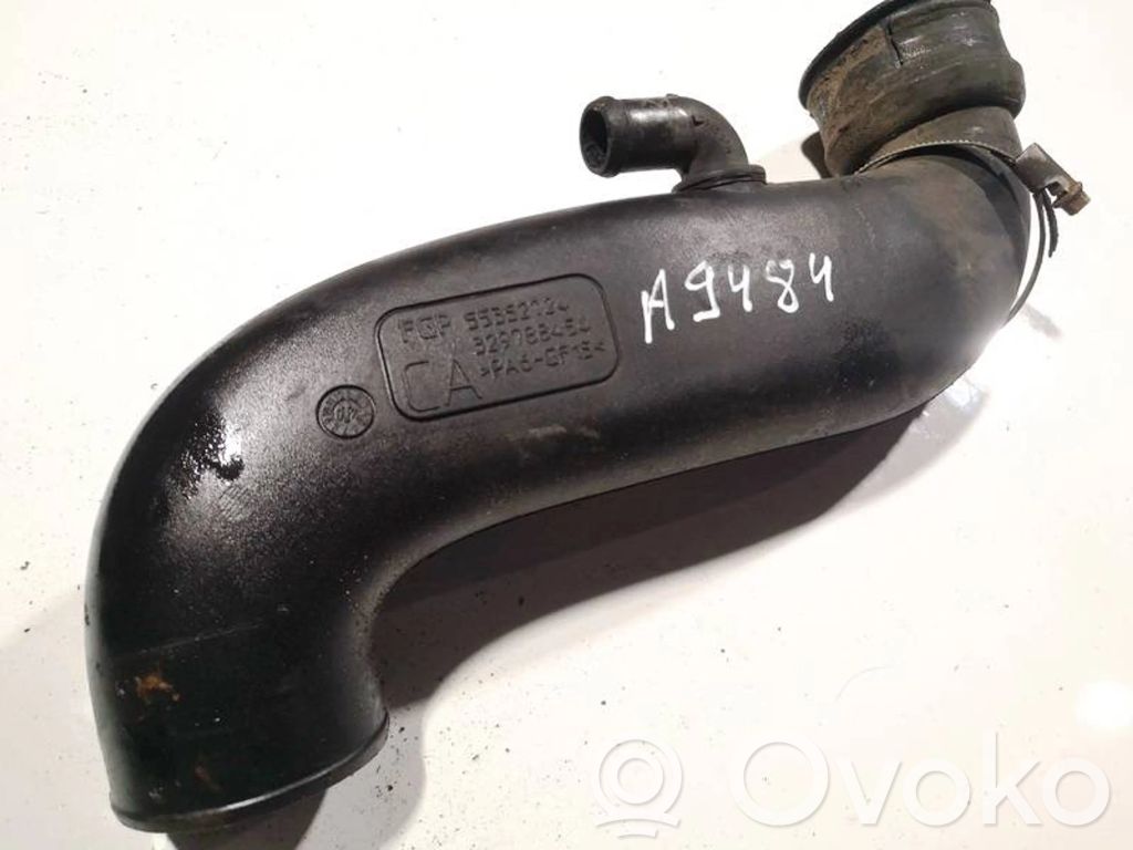 Saab 9-3 Ver2 Furtun/conductă intercooler 