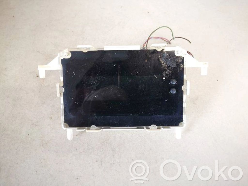 Ford Fiesta Screen/display/small screen 