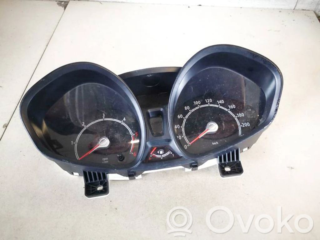 Ford Fiesta Vitezometru (grup de instrumente) 